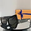 Designer VERZERRTE SONNENBRILLE Z1446W Mode unregelmäßige Rahmengröße KLASSISCHE SONNENBRILLE Outdoor-Trend Straßenschießen Z1445E Herren oder Damen