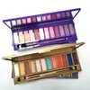 Makeup Eye shadow WILD WEST 12 colors Eyeshadow with brush ULTRAVIOET palette Matte shimmer Palettes cosmetic DHL