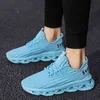 R06m Running Shoes Shoe Running Mens 2021 Sneaker Slip-On Trainer Bekväm Casual Walking Sneakers Classic Canvas Shoes Outdoor Tenis Footwear Trainers 8