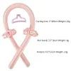 New Silk Heatless Curling Headband Not Stiff Silk Ribbon Curler for Long Hairdresser Set Lazy Sleeping Curly Hair Stick