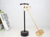 Hem Bedett LED Small Table Lamp Student Eye Protection Desk USB Laddning Atmosf￤r Natt Ljus Vattent￤t IP54 2200mAh