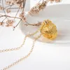Pendentif créatif mémoire médaillon flottant collier avec ailes d'ange Flash cadre Photo Album rond ouvrable colliers bijoux