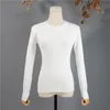 Autumn Winter Pull Sweater Femmes O-Cold Pulls Casual Pull en tricoté Femme Slim Slim Suter Mujer 10947 210512