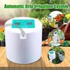 Automatic Watering Device Watering Device Drip Irrigation Tool Water Pump Timer system for Succulents Plant 210809