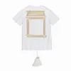 21ss Summer Mens Women Designers T Shirts Loose Tees Fashion Brands Tops Man S Casual Shirt Luxurys Clothing Street Shorts Sleeve Clothes Tshirts European large size