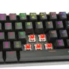 Redragon Deimos K599 KRS RGB USB 기계식 게임 키보드 24G 무선 듀얼 모드 레드 스위치 70 키 컴퓨터 러시아어 미국 2106101169320