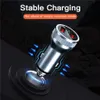 Chargeur de voiture USB pour iphone 12 11 36W, Charge rapide pour Xiaomi, Type automatique C QC PD 3.0, Charge de téléphone portable