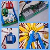 Motorized Ferris Wheel Building Blocks MOULD KING 11006 Creative Compatible With 15012 App Assembly Kids Christmas Gifts Birthday Toys For Children