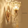 Simple European Luxury Wall Light Lamp For Bedroom Living Room TV Background Home Decoration B170