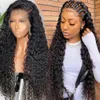 Loose wave Hair for Women Synthetic Lace Front Wigs Long Kinky Curly Style High Temperature Fiber Wig Daily Used