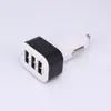 Car Charger Adapter General Motors Universal for CellPhone Multi-port 3USB Aluminum Alloy Car Square yy28