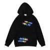 2021 Winter Hoodie Ganzer Präzisionsbuchstabendruck Fünfzackiger Stern Herren Sweatshirt Bequeme Damen Hoodies Sweet326D