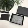 fashion Card Holders caviar woman mini wallet Designer pure color genuine leather Pebble texture luxury Black wallets285C