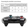 Commutateur sans fil Pro Gamepad Contrôleur de jeu à distance Joypad Joystick pour console N D28 Pro