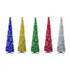 クリスマスの装飾ラージ大街の木5つの尖った星の花輪の装飾品イヤーパーティーホリデーフレンズギフト