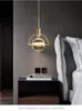 Pendant Lamps Modern LED Crystal Chandelier Kitchen Bar Bedroom Bedside Decor Lighting Dining Room Hanging Ceiling Lights