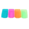 Silicone Muffin Cupcake Mould New Wholesale 12pcs Mini Rectangle Shape Bakeware Maker Mold Tray Baking Cup Molds Baking Tools