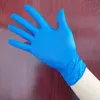 Auf Lager: 100 Paar/Packung Einweg-Tätowierungs-Latex-Handschuhe in Schwarz zur Vorbeugung von bakteriellen Infektionen