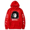 Attack on Titan Anime Hoodies Levi Ackerman Spring Hooded Swearshirts Women Men Unisex Casual Loose Pullovers Harajuku Clothing Y211122