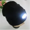 Unisex Outdoor MultiSed LED-verlichting Winter Cap voor Nacht Vissen Wandelen Warm Flash Muts Skull Hats Mannen Dames Fietsen Caps Masks