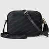 2021 Soho Disco Kameratasche Umhängetasche Damen Umhängetaschen Schwarz Leder Clutch Rucksack Geldbörse Gürteltasche 308364 21 15 7 cm #XYB011511