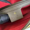 Najnowsze modne torby designenowe mężczyźni i kobiety torebki na ramionach torebki plecaki Crossbody Pack Portfel Top Fail 0329 #60268G