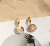 NEW Handmade Shell Dangle Earrings Bohemian Gold Irregular Seashell Conch Earring for Women Girl Lady Beach Holiday Jewelry Gift Epacket