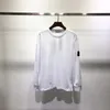 T-shirt a maniche lunghe da uomo Felpa in cotone Hip Hop Uomo Streetwear Camicia base causale Abbigliamento da uomo Top tee