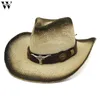 sombrero de montar de vaquero
