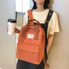 Nowy Trend Plecak Moda Kobiety College School Bagpack Harajuku Torby na ramię Torby dla nastoletnich dziewcząt 2021