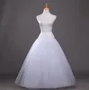 I lager tre lager hårt tyll petticoat hoopless underskirt a-line klänning crinoline fhigh kvalitet