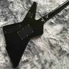 Custom High Gloss Black F Rose Electric Guitar Destroyer Duplex Tremolo System