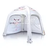 Tenda inflável estampada personalizada 10x10ft Airtight Event Dome para a atividade da promoção e partido