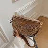 Femmes à la mode chaîne taille sac imprimé lettre Plaid motif Fanny Packs pour femme Pack dames large sangle sacs à bandoulière