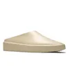 Temer los zapatillas deportivas de la crema deslizante de California Slip on Slide para hombres Sandles Sandles WOWMENS Sandals Sport Beach Sh286i