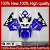 Bodywork Body for Kawasaki Blue White New Ninja ZX-750 ZX7R ZX750 ZX 7 R ZX 750 28HC.50 ZX 7R 1996 1997 1998 1999 2000 2001 2002 2002 ZX-7R 96 97 98 99 00 01 03 OEM FLATING