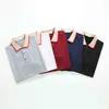 2021 Mode Zomer Polo Shirt Borduurwerk Heren Casual T-shirts Trend Polo's voor Vrouwen Korte Mouw High Street Tee