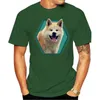 Magliette da uomo Magliette da uomo Maglietta da uomo di marca Akita Inu Dog Tee