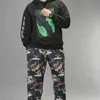 Hiphop Long Broek Mannen Streetwear Losse Jogger Mode Print Sweatports Gym Sport Pantalones Plus Size 6XL 7XL 8XL 210715