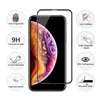 5D Закаленное стекло подходит для iPhone 12 Pro Max 11 X XR 7 8 6 6 6s Plus Pull Cover Cover Curved Pline Protector с упаковкой