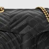 2021 Marmont Bag Umhängetasche Umhängetaschen Damen Handtaschen Umhängetasche Messenger Bags Leder Clutch Rucksack Brieftasche Fannypack ymb02