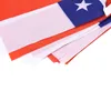 50/100/200 Länder Flagga 1 String Hanging Flag Banner International World Flags Bunting Banner Rainbow Flagga för Party Decor