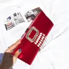 BE027 HIGH-END с жемчужной кнопкой Мягкие вечерние сумки Женские Леди Сумка для плеча ручной работы пэчворк цветной мода бутик леди сумочка