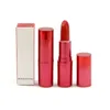Kvinnor Röd läppstiftrör Rouge Matte Lipsticks Lipgloss Base Lätt att bära naturliga sammet sminkpinnar