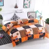 1 PC Comforter Pościel Zestaw Pościel Zestaw Królowa King Nordic Duvet Pokrywa Zestaw kołdra Pościel Poszewka na poduszkę Case Home Textile F0302 210420