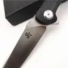 Eafengrow Sitivien ST101 D2 Coltello pieghevole da tasca per esterni G10 Maniglia Flipper Sistema di cuscinetti a sfera Utility Fold Coltelli da campeggio EDC Strumento