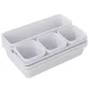 Jewelry Pouches, Bags Drawer Organizer Trays Multifunctional Storage Box Durable Container For Kitchen Bedroom Bathroom D88