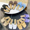 نساء تمتد الصنادل عالية الكعب أحذية intrecciato raffia mule slides engated requared tee slippers slide حلوى البغال البغال الصندل النعال الهلام حذاء 313