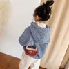 Мода милая девушка плечо мешок мешок детский поперечный цепь сумки для детей