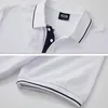 Polos dos homens de alta qualidade camisa grande tamanho homens verão manga curta camisas casuais moda respirável tops masculino mais 5xl 6xl ha202